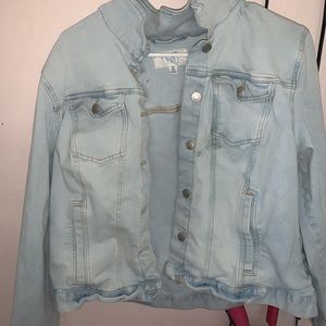 Light Blue Jean Jacket